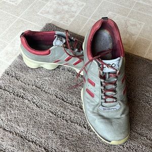 Ecco biom golf shoe. Size men’s 10. Grey